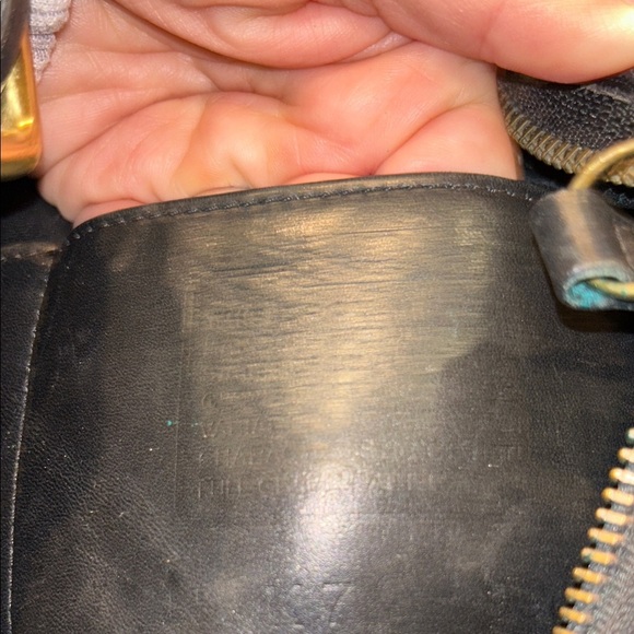 Coach Vintage Black Legacy Leather Shoulder Bag - Picture 15 of 16